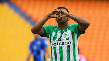 Alfredo Morelos, el más valioso de los cuadrangulares de la Liga BetPlay.