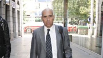 ABOGADO Y EXJUGADOR. Manolo Higuera preside la asociación.