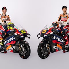 Mir, Marini y Honda nueva para olvidar a Márquez