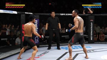 Captura de pantalla - UFC 3 (PS4)