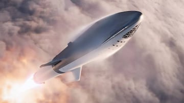 SpaceX hace las pruebas de fuego estático de su motor más potente