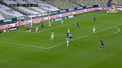 El sutil y 'maradoniano' amague de Carrasco a Bartra