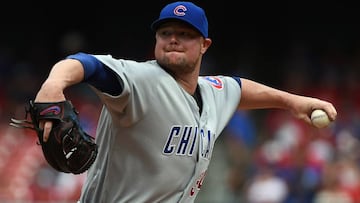 Si los playoffs empezasen hoy mismo, hay enormes posibilidades en ver a Jon Lester como su pitcher n&uacute;mero uno.