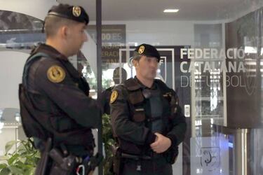 Detenido Andreu Subies, vicepresidente de la RFEF