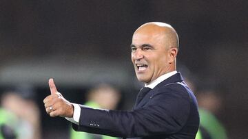 Roberto Martínez, de récord