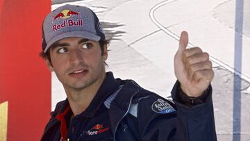 Sainz en Montreal.