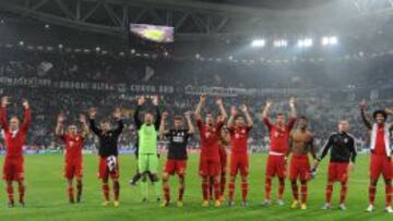 Bayern: un rodillo que aplastó a Arsenal y Juve en su camino