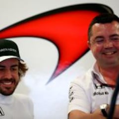 Boullier: “Mejoramos, pero queda mucho potencial aún”