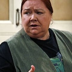 La actriz Conchata Ferrell, Berta en 'Dos hombres y medio', hospitalizada por un infarto