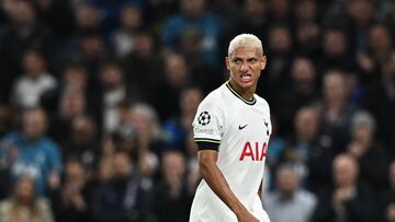 Conte da la mejor noticia sobre Richarlison