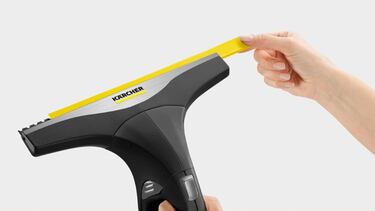 El limpiacristales a batería de Kärcher que no deja marcas y quiere todo el mundo