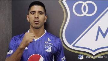 Diego Godoy presentando por Millonarios con este vídeo