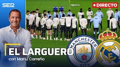 El Larguero, en directo: previa del City -Madrid y el caso Mapi León