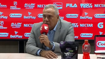 Hernán Torres: “En cada partido nos jugamos la vida”