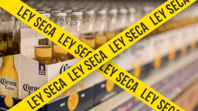 Ley Seca CDMX 2025: esta es la multa que tendrás que pagar por saltarte la ley este 15 y 16 de septiembre