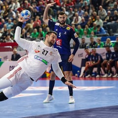 Croacia ganó el trámite ante Alemania