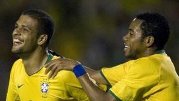 <b>INTERNACIONAL.</b> Felipe Melo es internacional absoluto con Brasil..