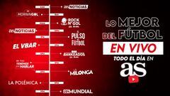 Del Morningol al Pulso del Fútbol del 16 de marzo