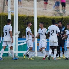 El Albacete consigue su primer triunfo de la pretemporada