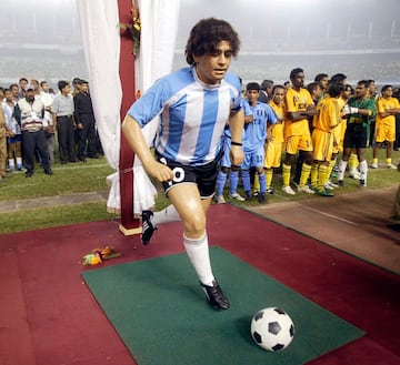 Diego Armando Maradona