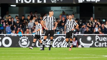 Alcalá, ante el Deportivo.