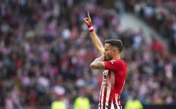 Atlético de Madrid 1-0 Leganés | Saúl falló el penalti pero aprovechó el rechace para meter el balón en la portería. Lunin adivinó el lanzamiento, detuvo el esférico con las piernas.
