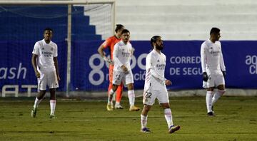 Solbes empató el partido. 1-1.