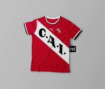 ¿Cómo serían las camisetas de los equipos si usarán los diseños de sus escudos?