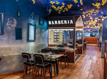 Barça players celebrate team lunch at Messi's restaurant