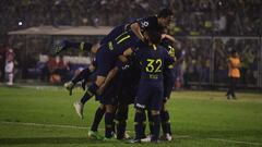 Boca sufre y llega a octavos