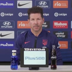 Simeone: "Griezmann y João coincidirán en el campo"