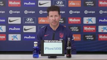 Simeone: "Griezmann y João coincidirán en el campo"