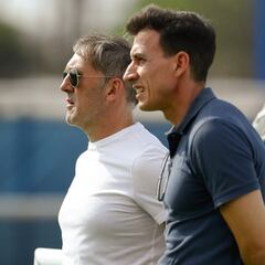 Catalina, el segundo fichaje de Garagarza que sale del Espanyol en 14 días