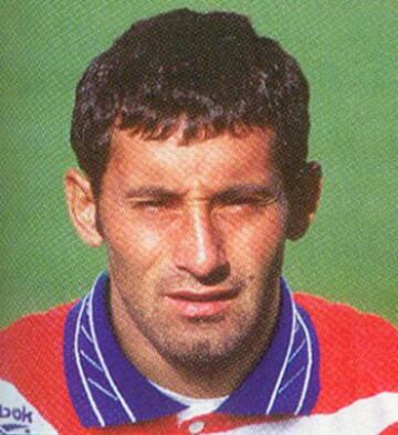 Miguel Ponce jugó en la U y Universidad Católica. En este último debutó y fue campeón el 2002 y 2005.