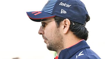 Sergio Pérez (Red Bull). F1 2024.