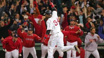 David Ortiz ha protagonizado algunos de los instantes m&aacute;s memorables en el mes de octubre de los &uacute;ltimos 15 a&ntilde;os.