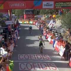 King fue el más fuerte en La Alfaguara y Kwiatkowski se mantiene en el liderato