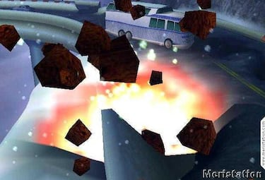 Future Tactics: The Uprising (GameCube)