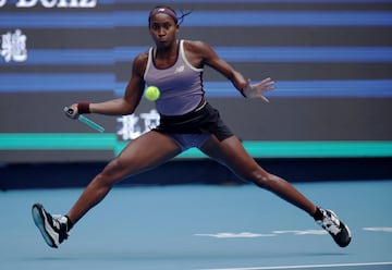 Coco Gauff of USA 