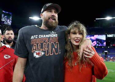 Not only Taylor Swift: These celebrities are Kansas City Chiefs fans