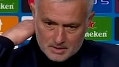 Mourinho lanza un aviso al Real Madrid a pocos días de verse las caras en Champions