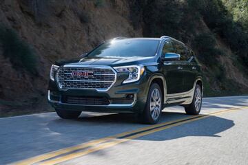 GMC Terrain 2022 disponible en México; estrena motor y mejora el diseño y equipamiento