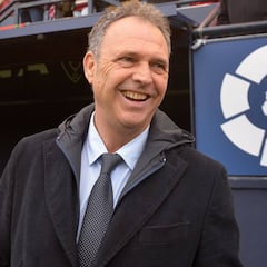 Caparrós: "Tenemos que apretar los puños y transmitir fortaleza"