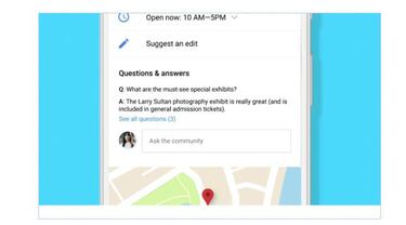 Ya puedes preguntar a Google Maps con su nueva función