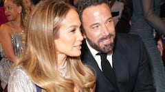 Ben Affleck finalmente rompe el silencio sobre los memes de los premios Grammy 2023 tras ser captado en algunos momentos incómodos con JLo.