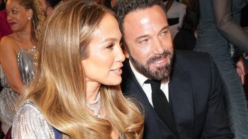 Ben Affleck finalmente rompe el silencio sobre los memes de los premios Grammy 2023 tras ser captado en algunos momentos incómodos con JLo.