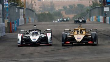 Trago amargo para “Pechito” López en la Formula E