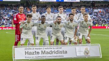 1x1 del Madrid: Asensio e Isco se reivindican entre canteranos