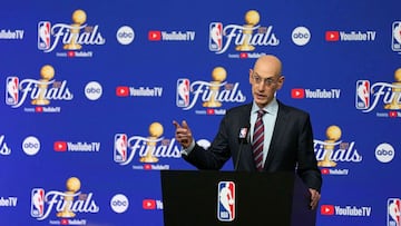 El comisionado de la NBA, Adam Silver, habl&oacute; en la previa de las Finales y repas&oacute; el momento en el que se encuentra la mejor Liga del mundo.