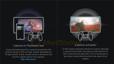 PS5 agiliza la subida de capturas a través de la aplicación móvil; cómo activarlo